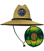 Baja Straw Sunhat-DuradaGreen | 1205181004