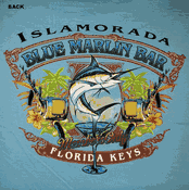 Royal Bliss Marlin Islamorada Short Sleeve | F7MMOTR - Sky Blue