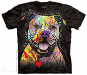 Beware of Pit Bulls T Shirt | 103796