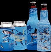 Guy Harvey Bottle & Can Koozies